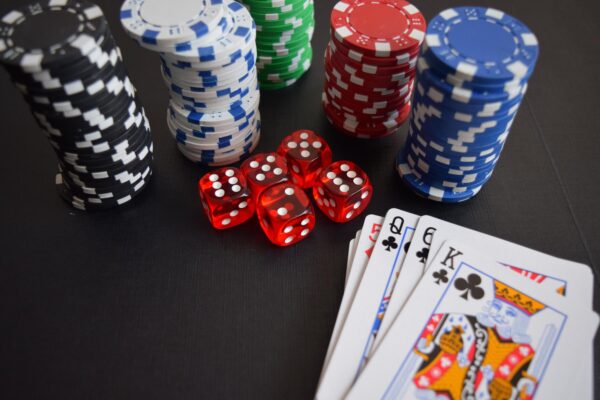 What are the top 10 gambling-related movies that highlight the psychological aspects of poker and bluffing?